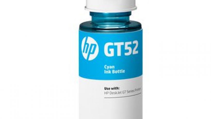 HP GT52XL MAVİ YÜKSEK KAPASİTELİ MÜREKKEP KARTUŞU ( X4E40A )